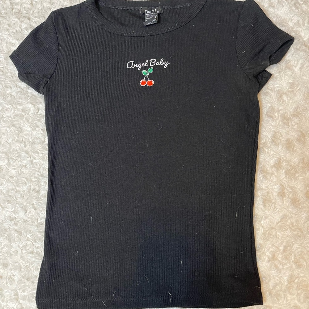 Black “Angel Baby” Shirt